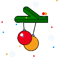 New Year Snow Sticker by Mastercard Russia