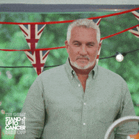 Shock Lol GIF by The Great British Bake Off