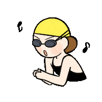 Swim Swimming Sticker by seeyousoom