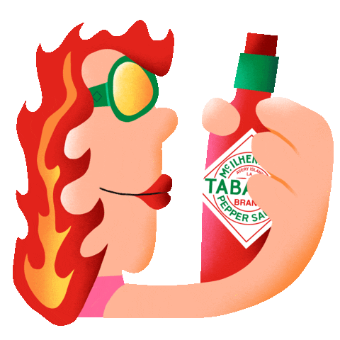 Summer Grilling Sticker by TABASCO® Brand