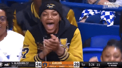 College Basketball Omg GIF by NCAA March Madness