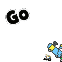 Animation Go Sticker