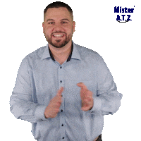 Clap Hand Sticker by MrATZ