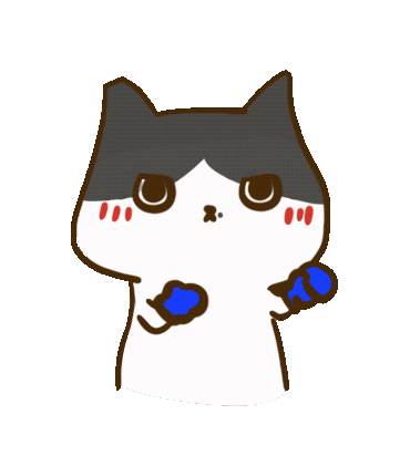 Fight Cats Sticker by yomoyeah