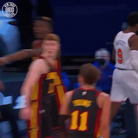 Rj Barrett GIF by New York Knicks