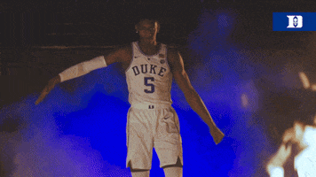 College Basketball Sport GIF by Duke Men's Basketball