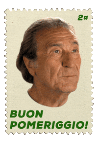 Italian Hello Sticker