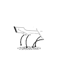 fun dog Sticker by bounty.studio