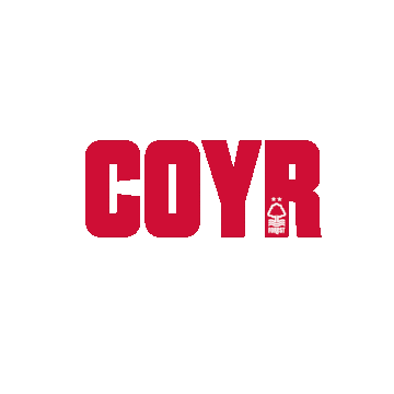 Come On You Reds Football Sticker by Nottingham Forest