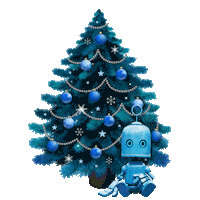 Christmas Snow Sticker by O2