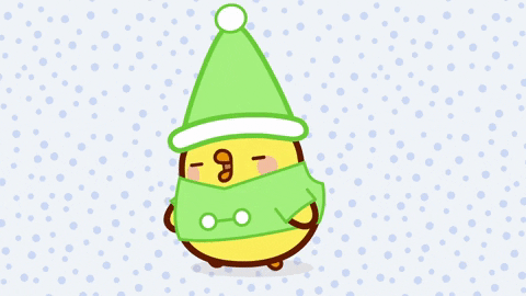 christmas love GIF by Molang.Official