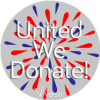 Blood Donation Sticker by Versiti Blood Centers