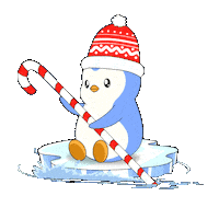 Merry Christmas Sticker by Pudgy Penguins