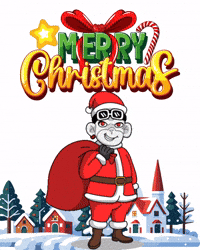 Merry Christmas Celebration GIF by Zhot