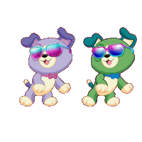 Dance Dog Sticker by VTech Toys
