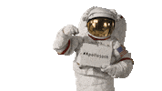 Apollo50Th Sticker by NASA