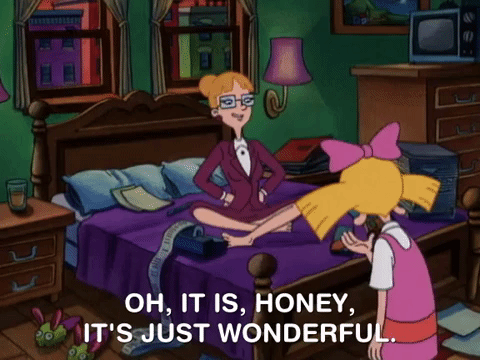 hey arnold nicksplat GIF