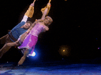 Skating Long Hair GIF by Disney On Ice