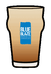 Beer Hiking Sticker by Blue Blaze Brewing