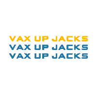 Vaccine Jacks Sticker by NAU Social