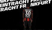 Michy Batshuayi Bundesliga GIF by Eintracht Frankfurt
