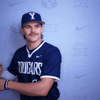 Byu Baseball GIF by BYU Cougars
