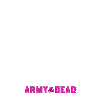 Zack Snyder Zombies Sticker by NETFLIX