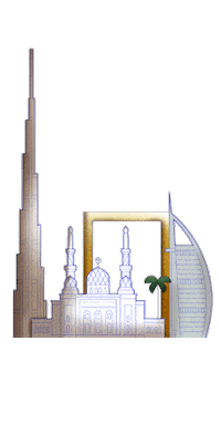 Dubai Ramadan Sticker by DTCM