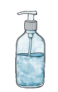 Badglueck bad badezimmer dusche seife Sticker