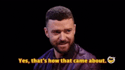 Justin Timberlake Hot Ones GIF by First We Feast