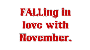 Falling In Love Fall Sticker by OpticalArtInc.