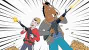 guns GIF