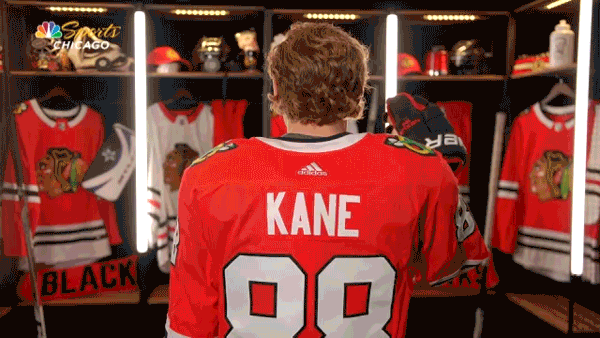 chicago blackhawks hockey GIF by NBC Sports Chicago