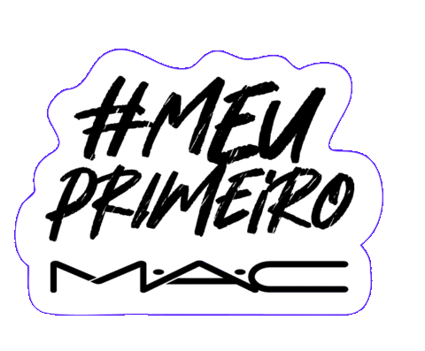 brmaccosmetics giphyupload mac maccosmetics mac cosmetics Sticker