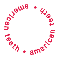 Pop Rock Sticker by American Teeth