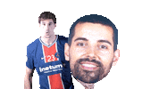 Oh My God Wtf Sticker by Paris Saint-Germain Handball