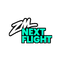 Flight Sticker by ZM