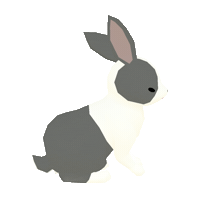 Bunny Rabbit Sticker