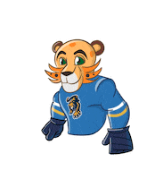 Leo Леопард Sticker by Sochi Hockey Club