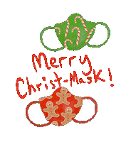 Christmas Snow Sticker