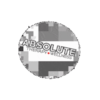 Logo Massage Sticker by Absolute Training and Nutrition