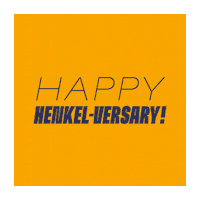 Henkel Happy Sticker by Henkel