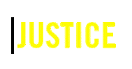 Justice Sticker by Amnesty International Australia