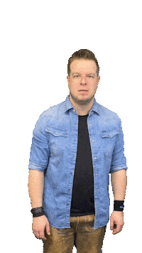 No Idea Face Sticker by Rotzlöffl