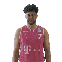 Basketball No Sticker by Telekom Baskets Bonn