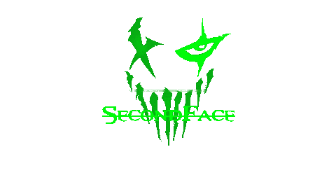 Second Face Sticker by HardRave