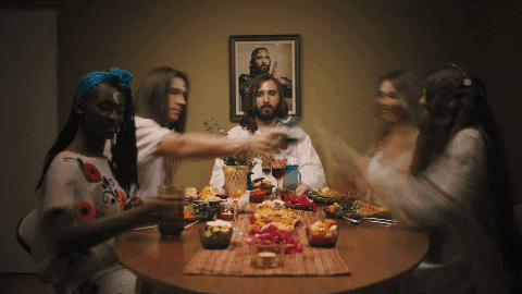 coleman hell dinner GIF by Columbia Records