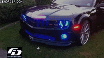 car lights GIF by Cheezburger