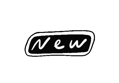 New Post Text Sticker