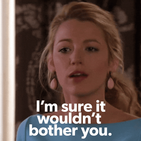 Im Right I Know GIF by Blake Lively Fan